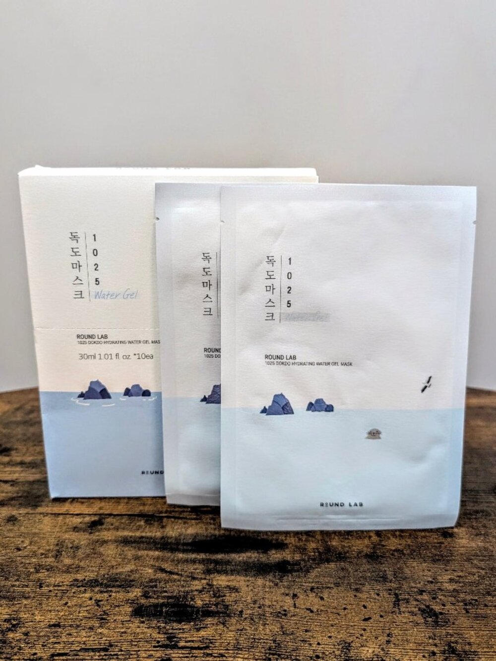 Round Lab Dokdo Water Gel Mask 10-Pack